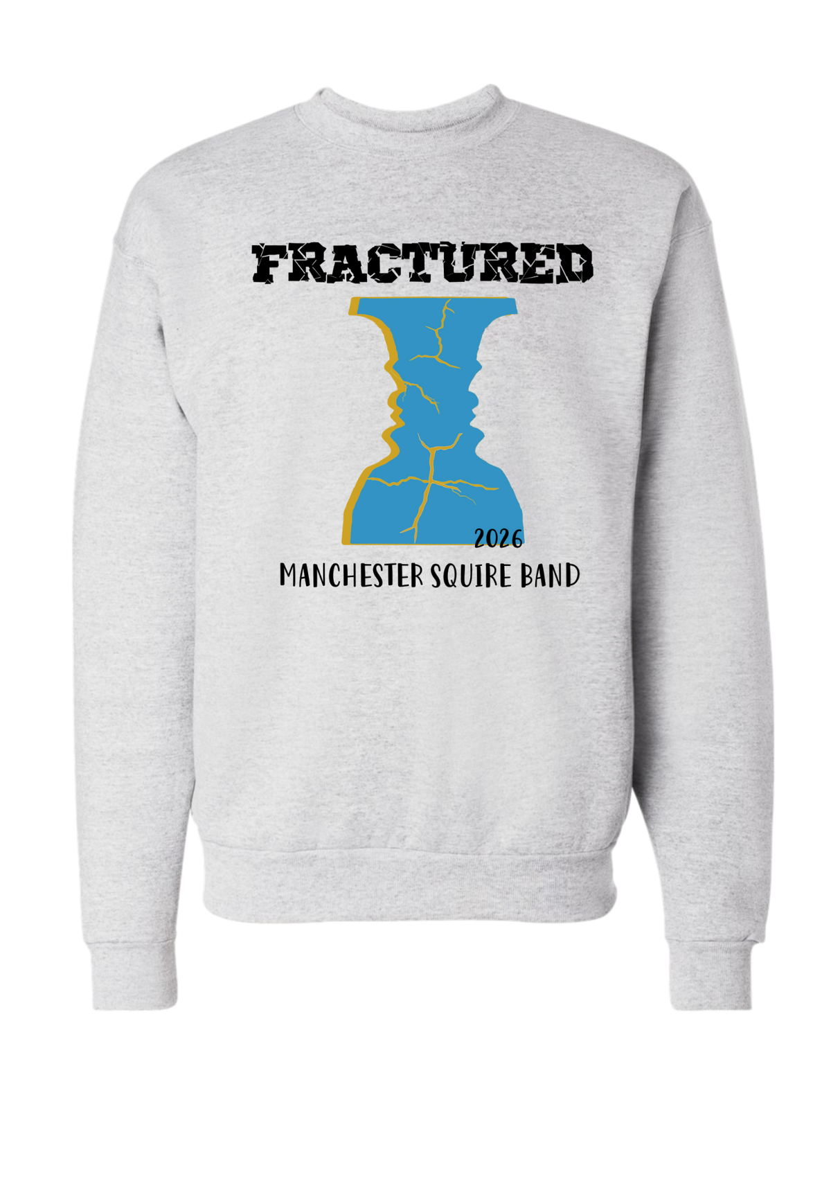 Fractured Show 2026 Crewneck