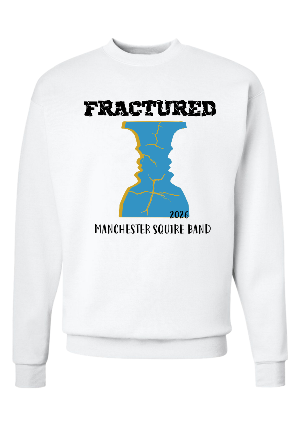 Fractured Show 2026 Crewneck