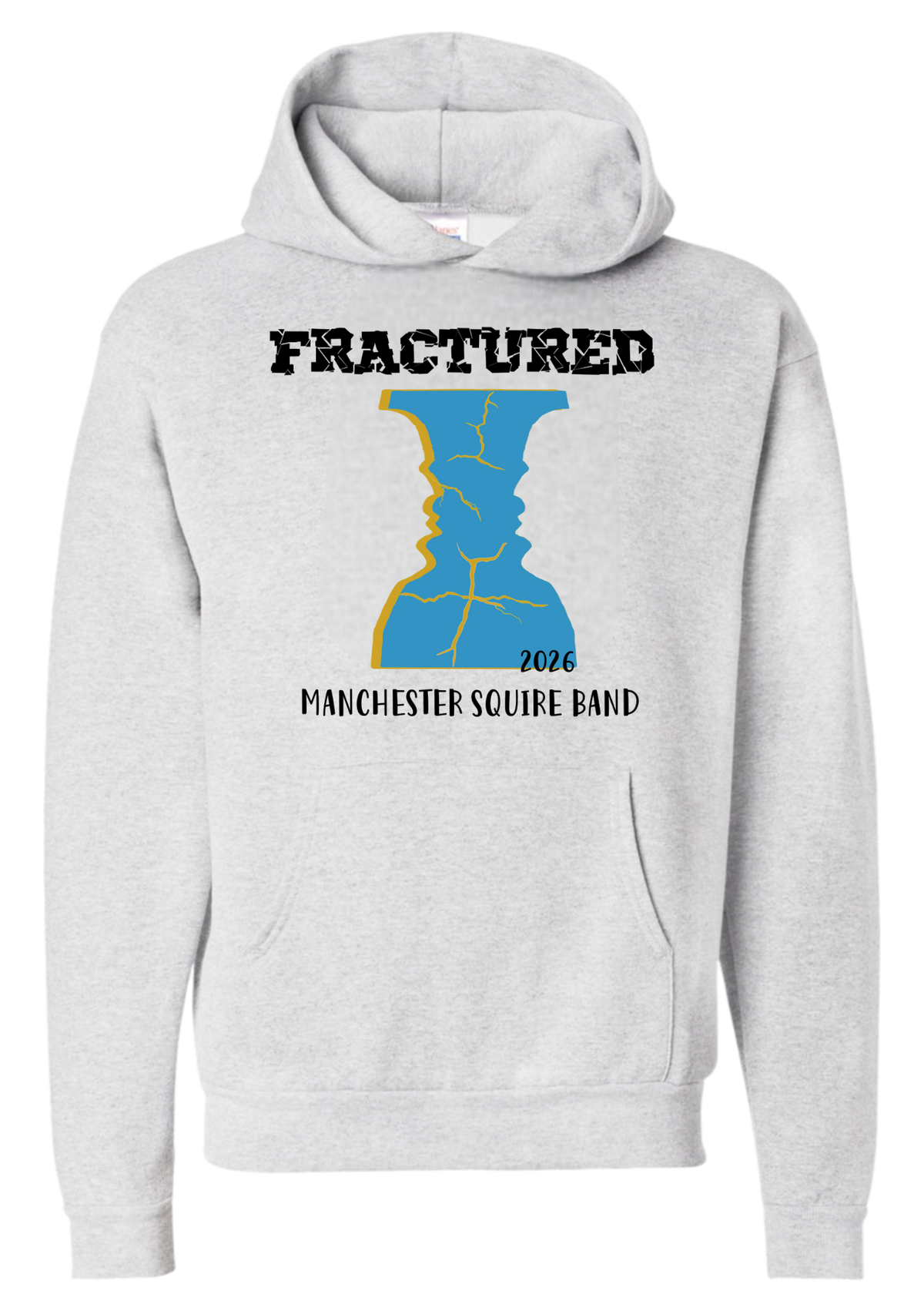 Fractured Show 2026 Hoodie