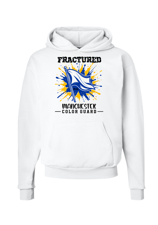 Color Guard Fractured Show Hoodie