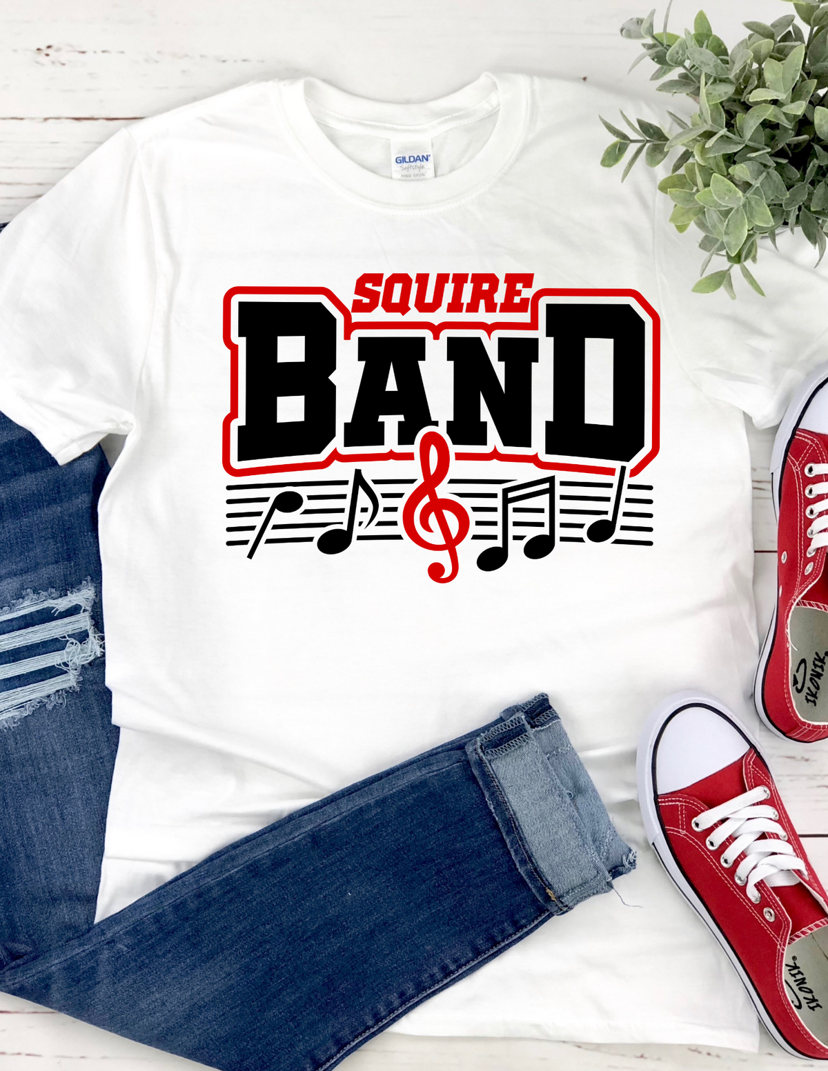 Squire Band Tshirt