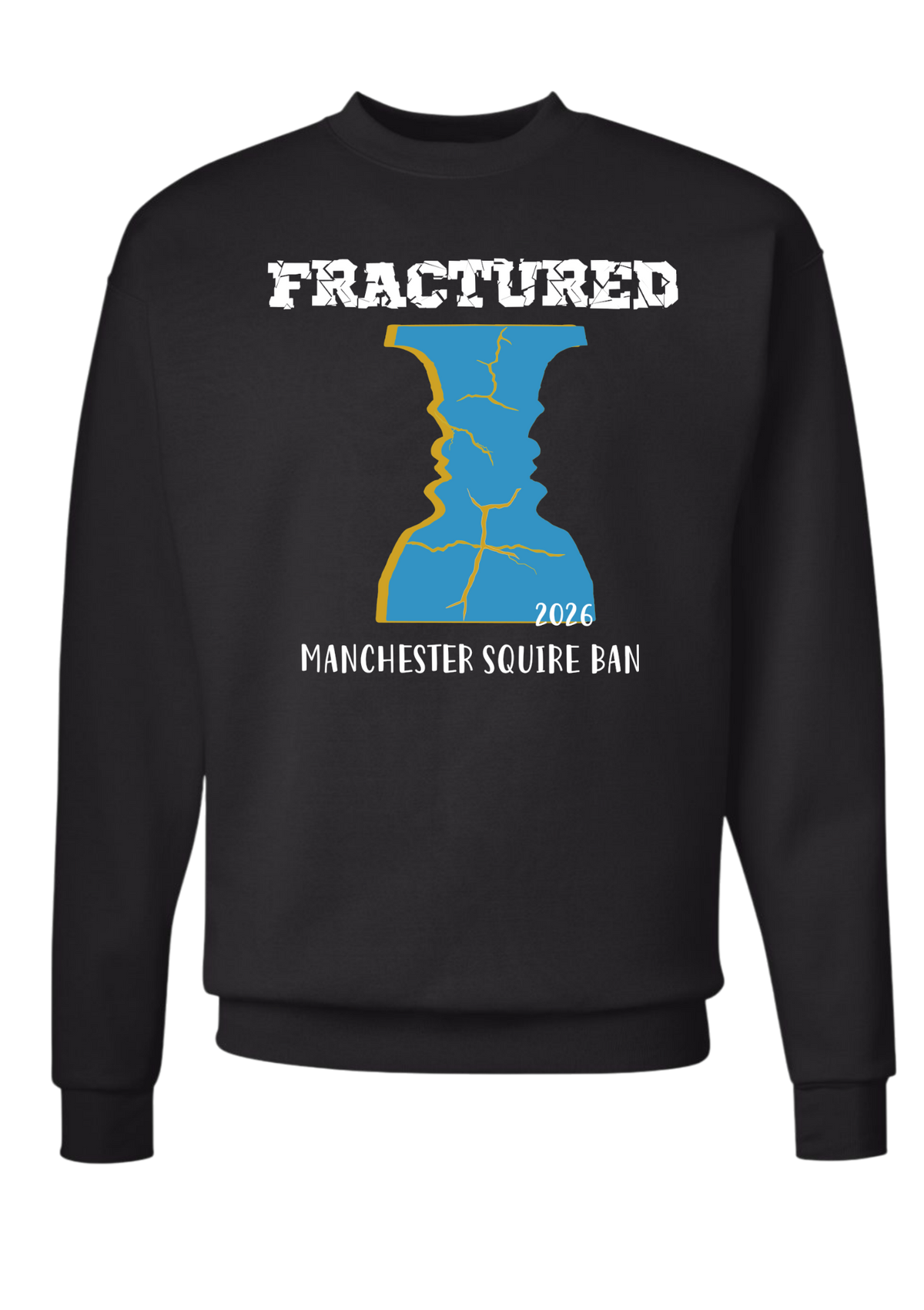 Fractured Show 2026 Crewneck