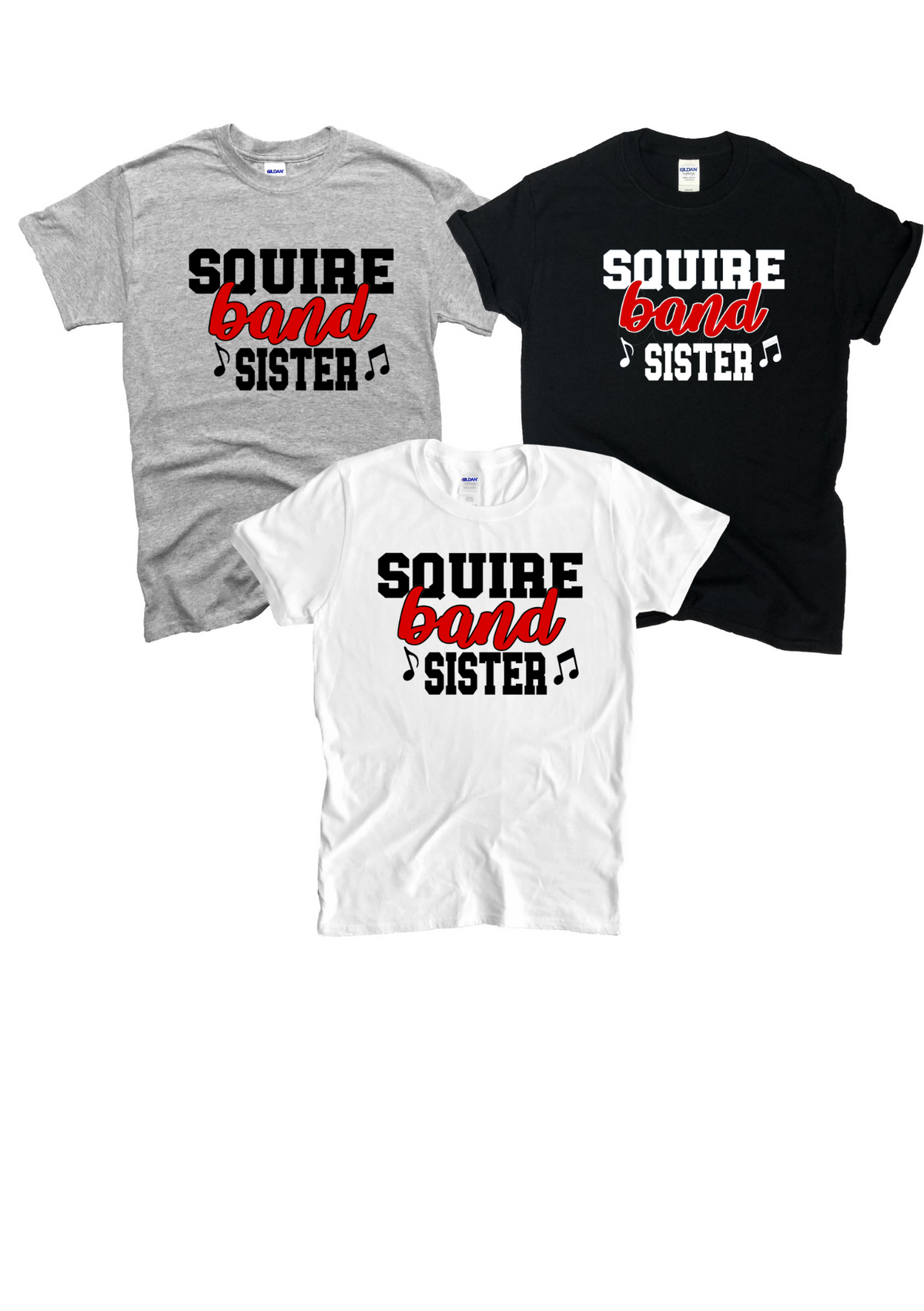 Squire Band Sibling T-shirt