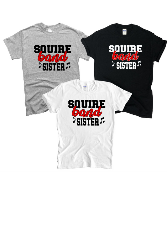 Squire Band Sibling T-shirt