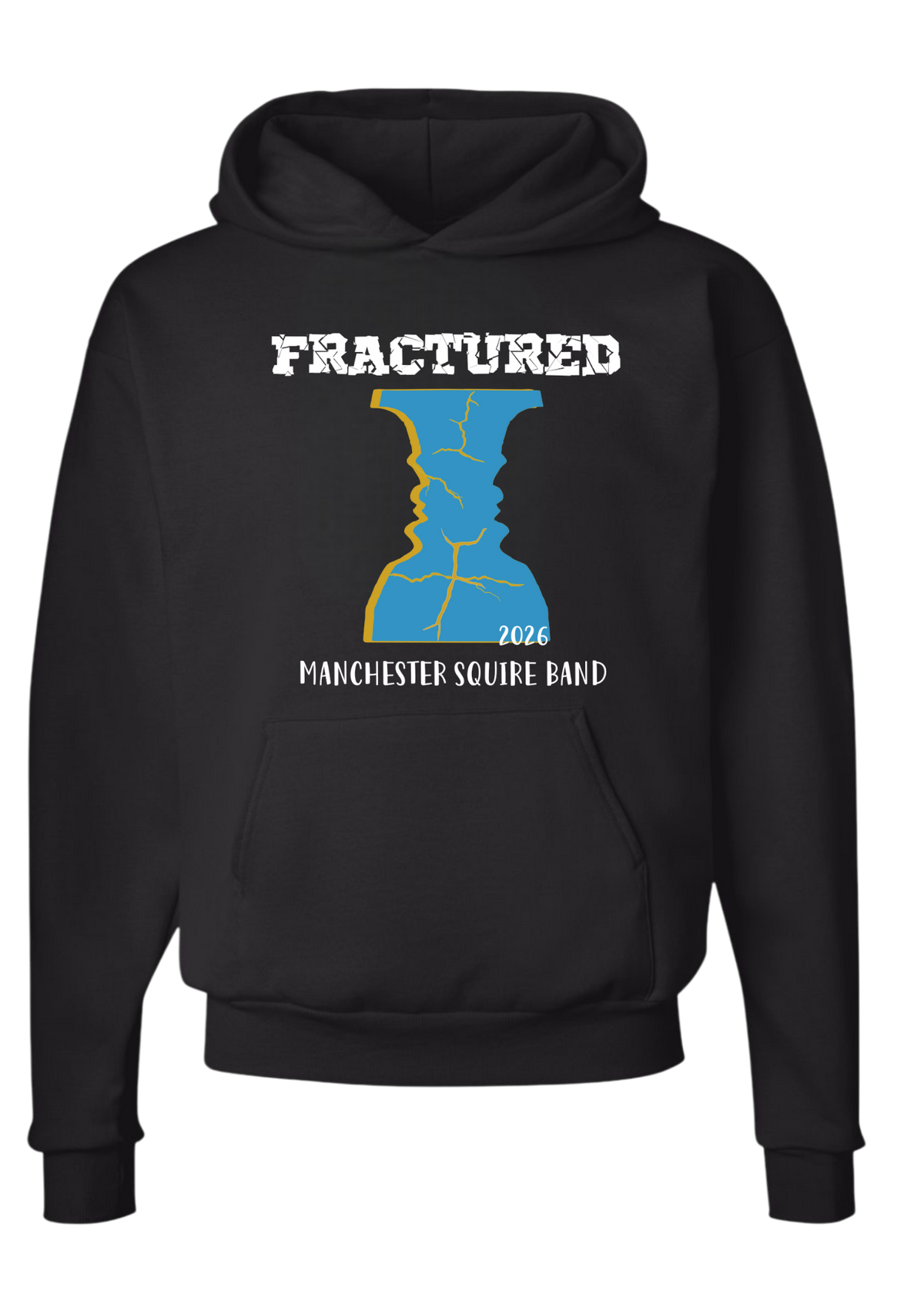 Fractured Show 2026 Hoodie