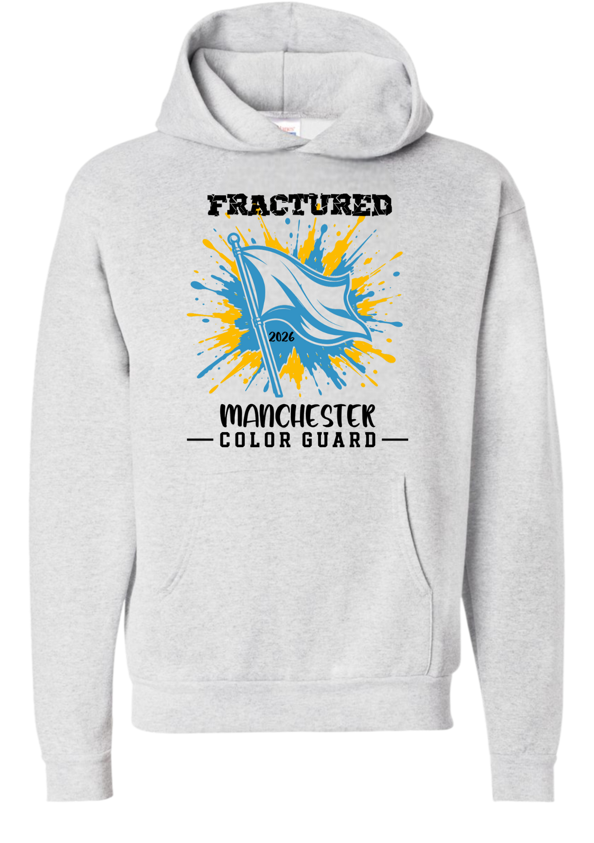 Color Guard Fractured Show Hoodie