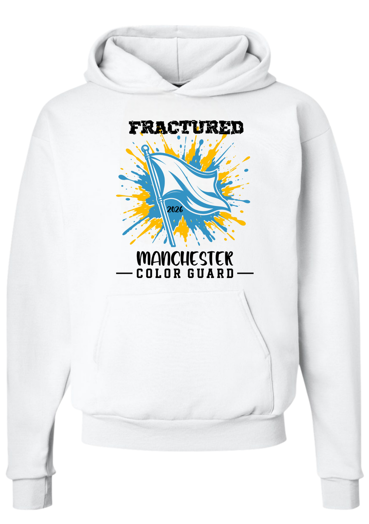Color Guard Fractured Show Hoodie