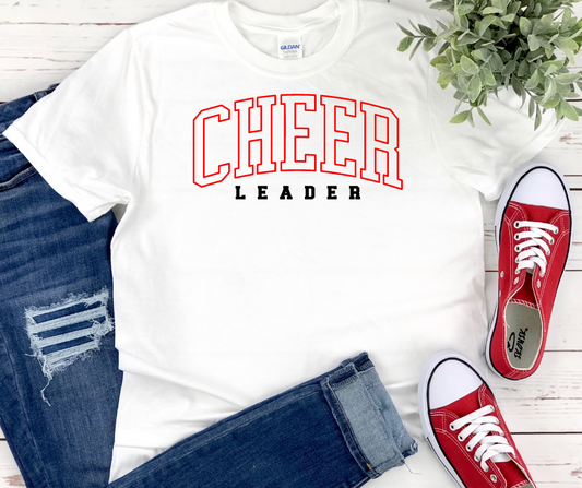 Cheerleader Tee with Name