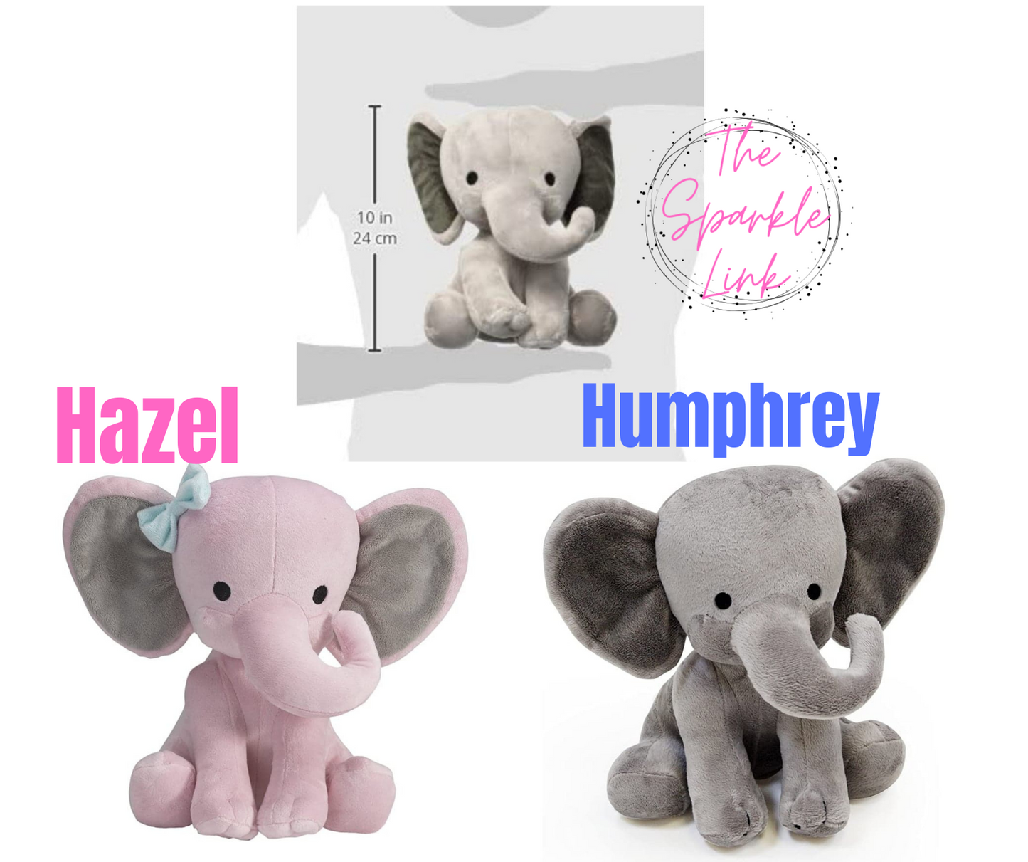 Birth Announcement Elephant